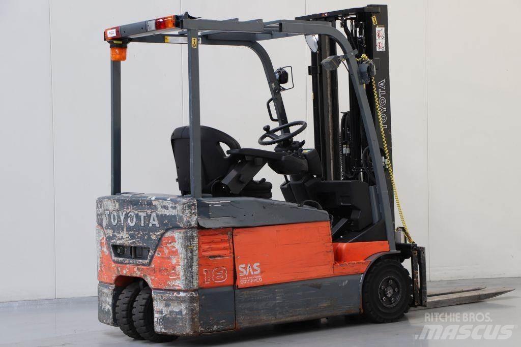 Toyota 7FBEF18 Sähkötrukit