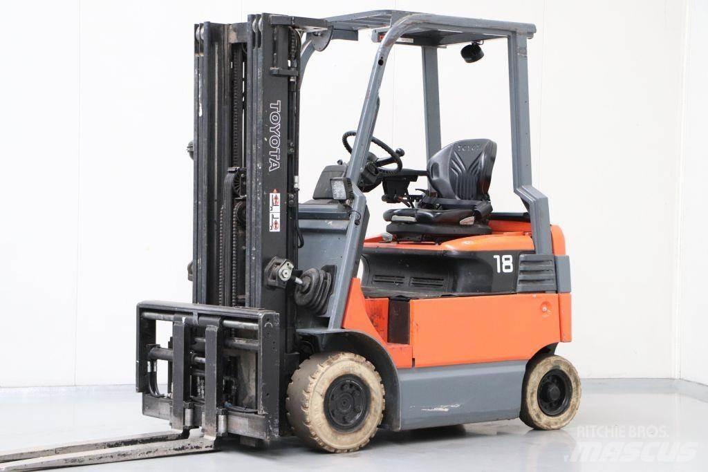 Toyota 7FBMF18 Sähkötrukit