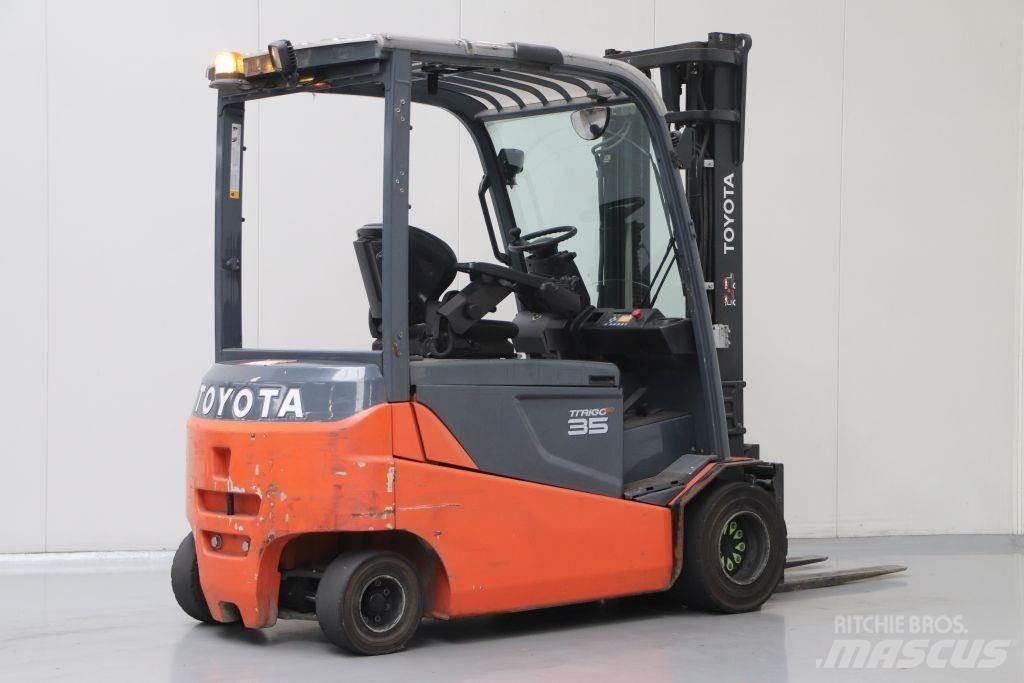 Toyota 8FBMT35 Sähkötrukit