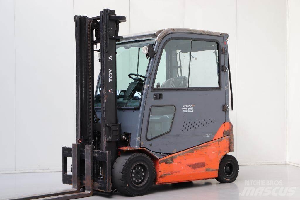 Toyota 8FBMT35 Sähkötrukit
