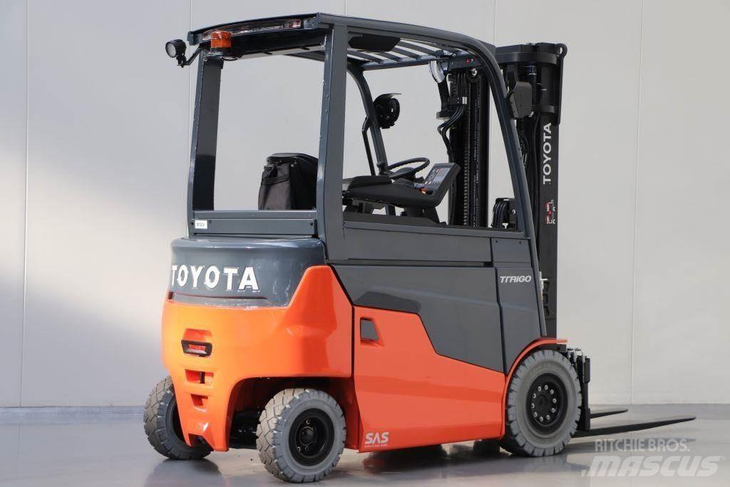 Toyota 9FBMK25T Sähkötrukit