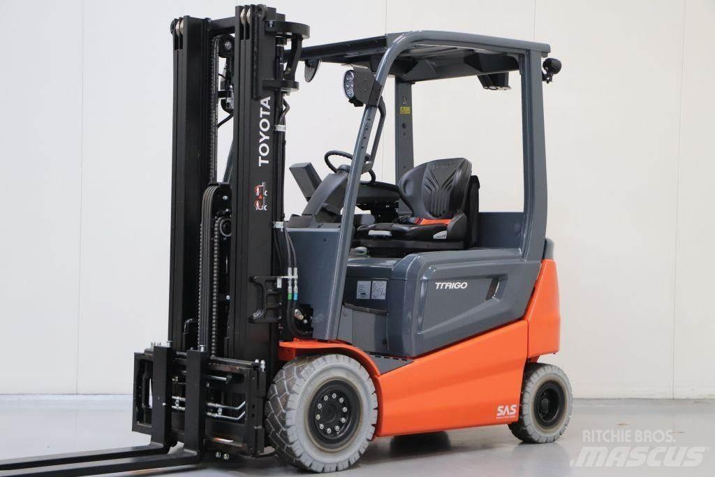 Toyota 9FBMK25T Sähkötrukit