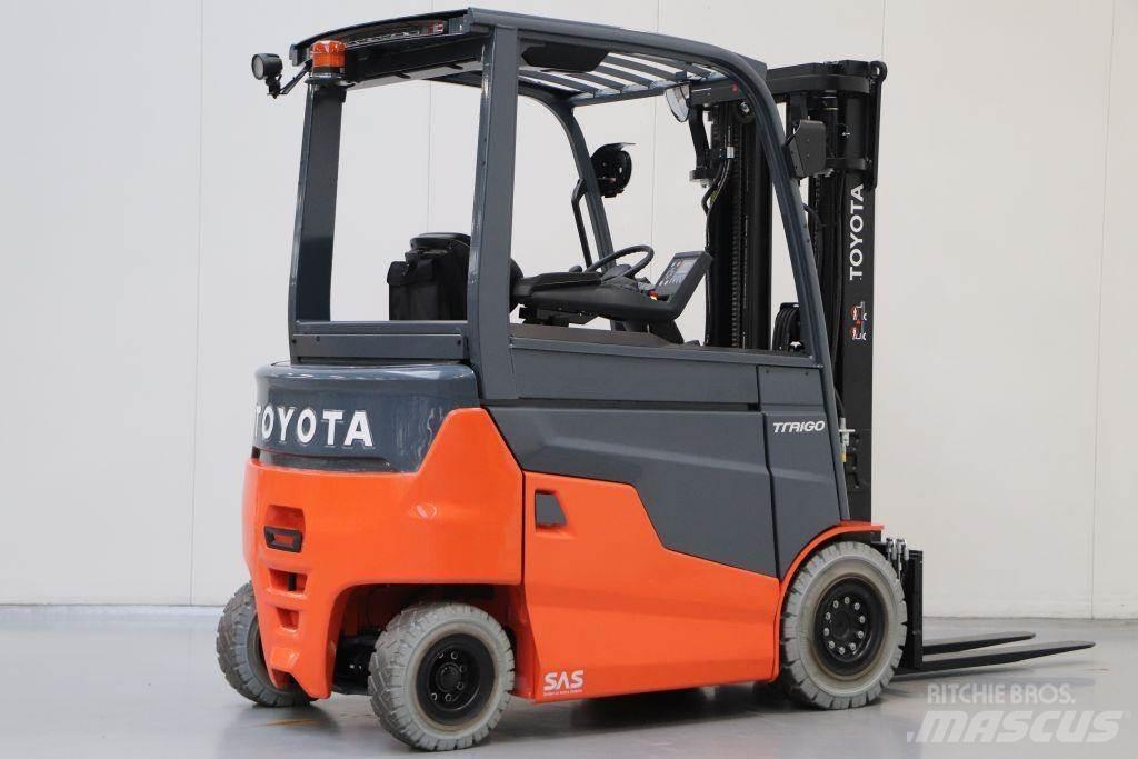 Toyota 9FBMK25T Sähkötrukit