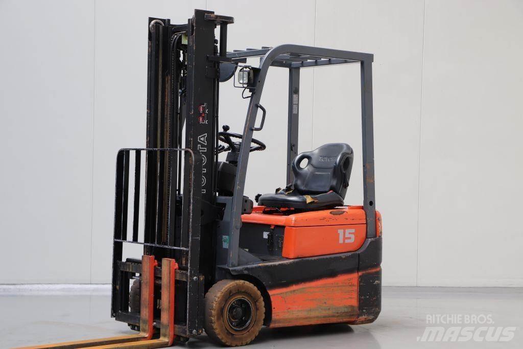Toyota FBESF15 Sähkötrukit