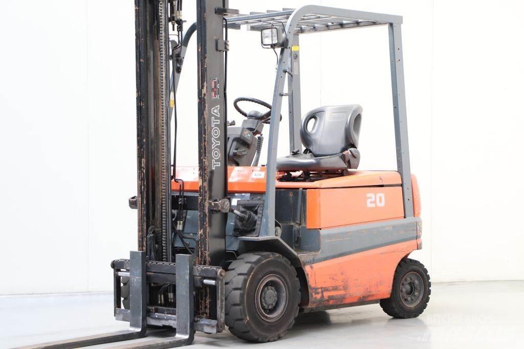 Toyota FBMF20 Sähkötrukit