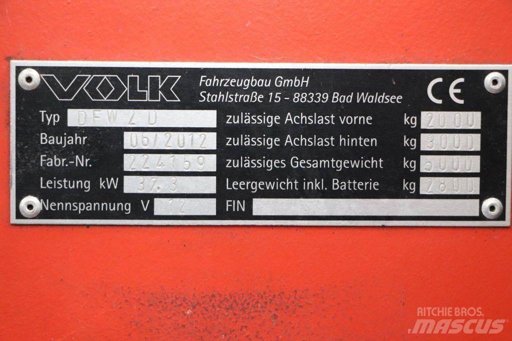Volk DFW 2 D Muut haarukkatrukit