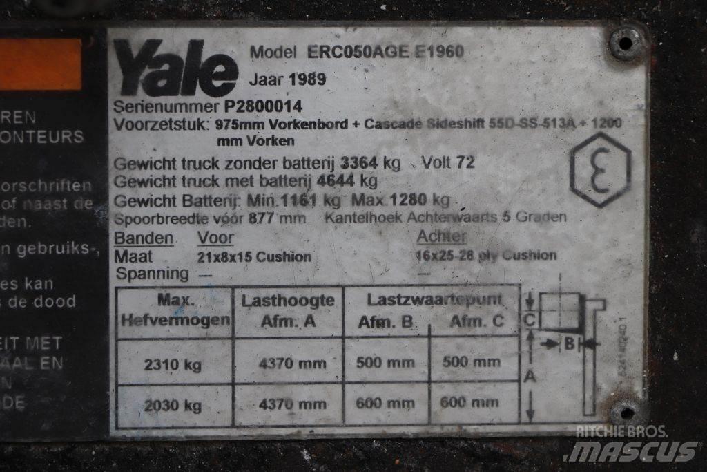 Yale ERC050AGE Sähkötrukit
