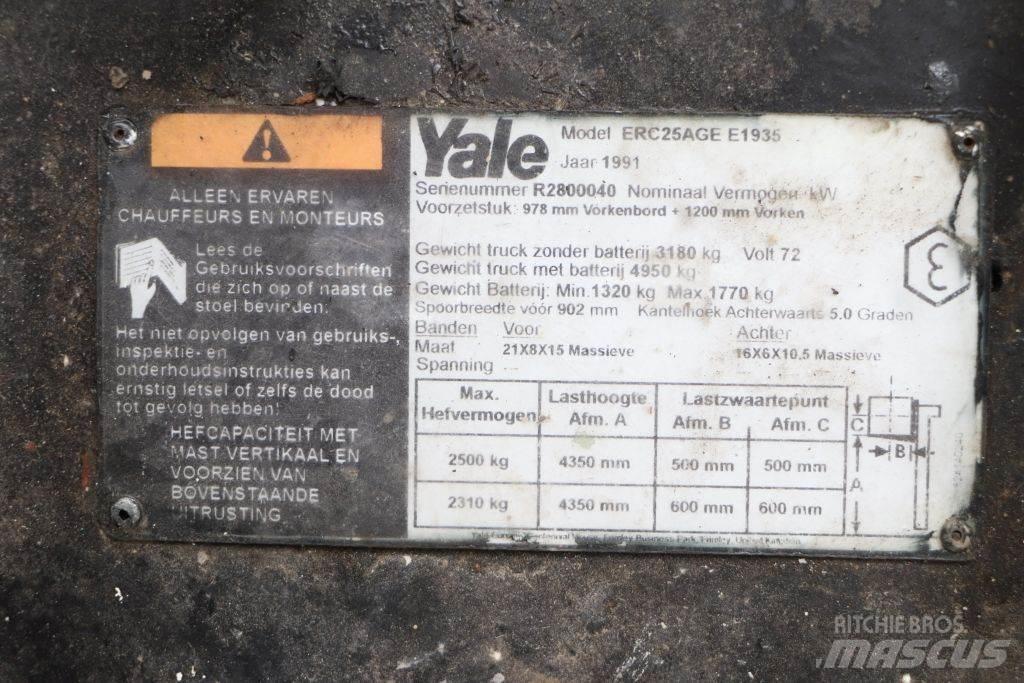 Yale ERC25AGE Sähkötrukit