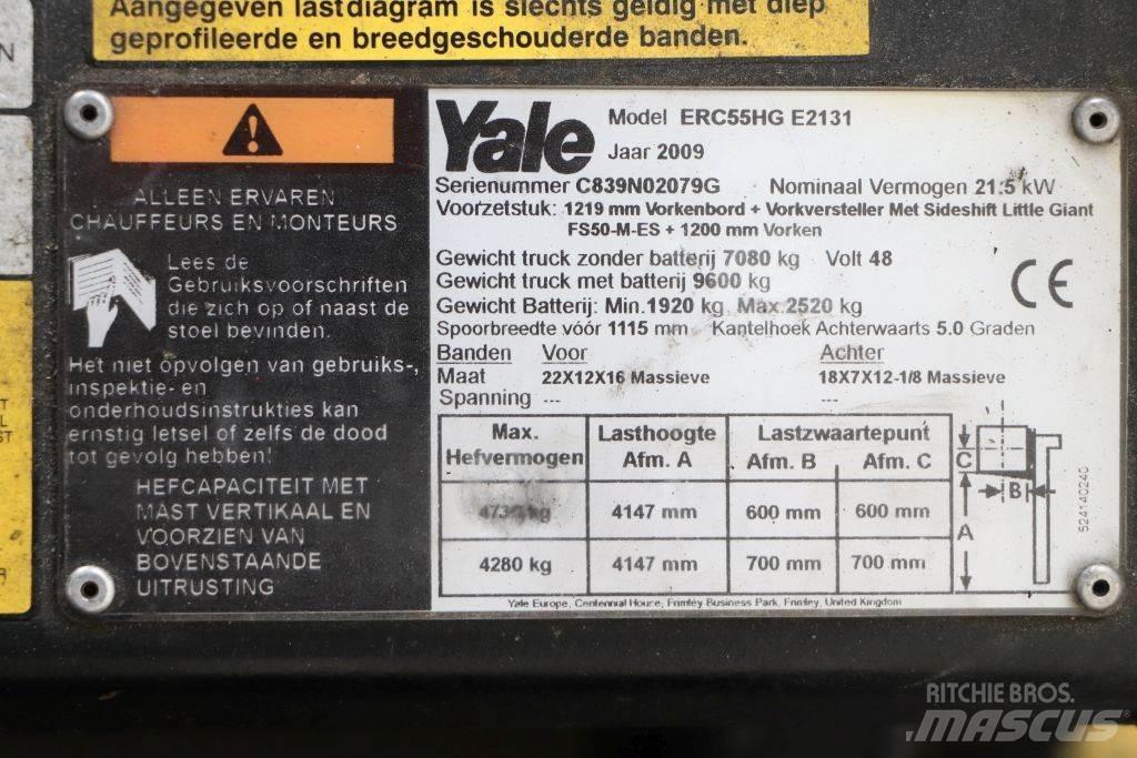 Yale ERC55HG Sähkötrukit