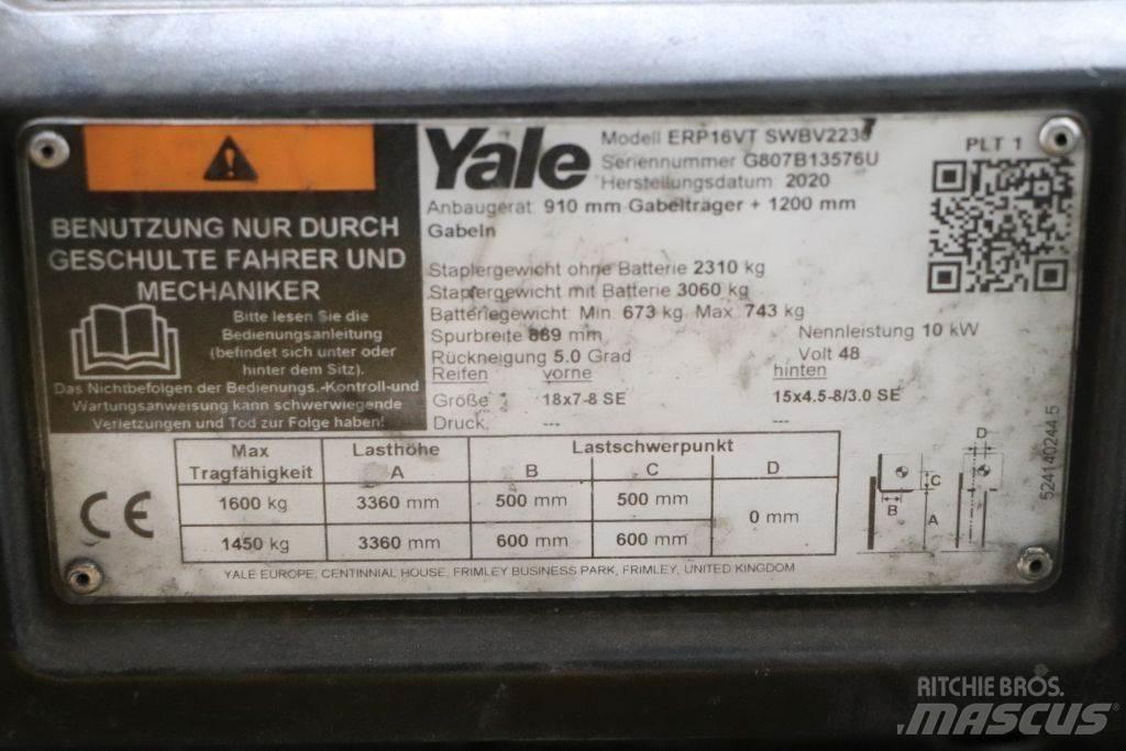 Yale ERP16VT Sähkötrukit