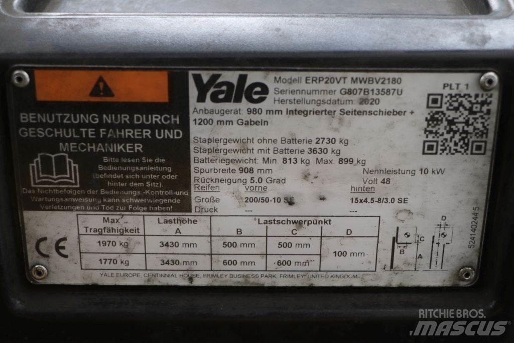 Yale ERP20VT Sähkötrukit