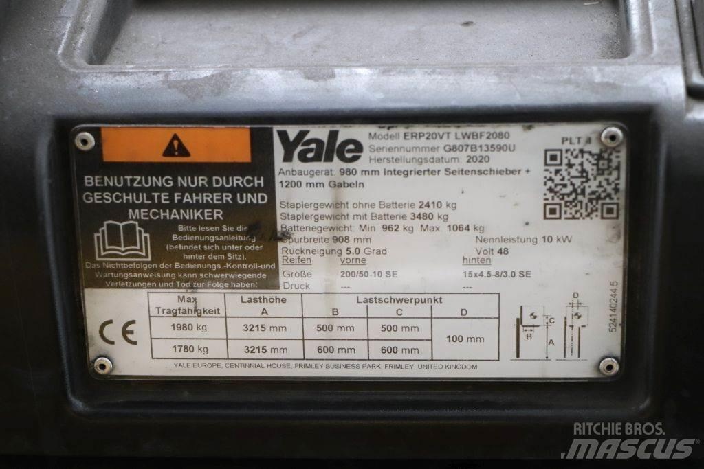 Yale ERP20VT Sähkötrukit