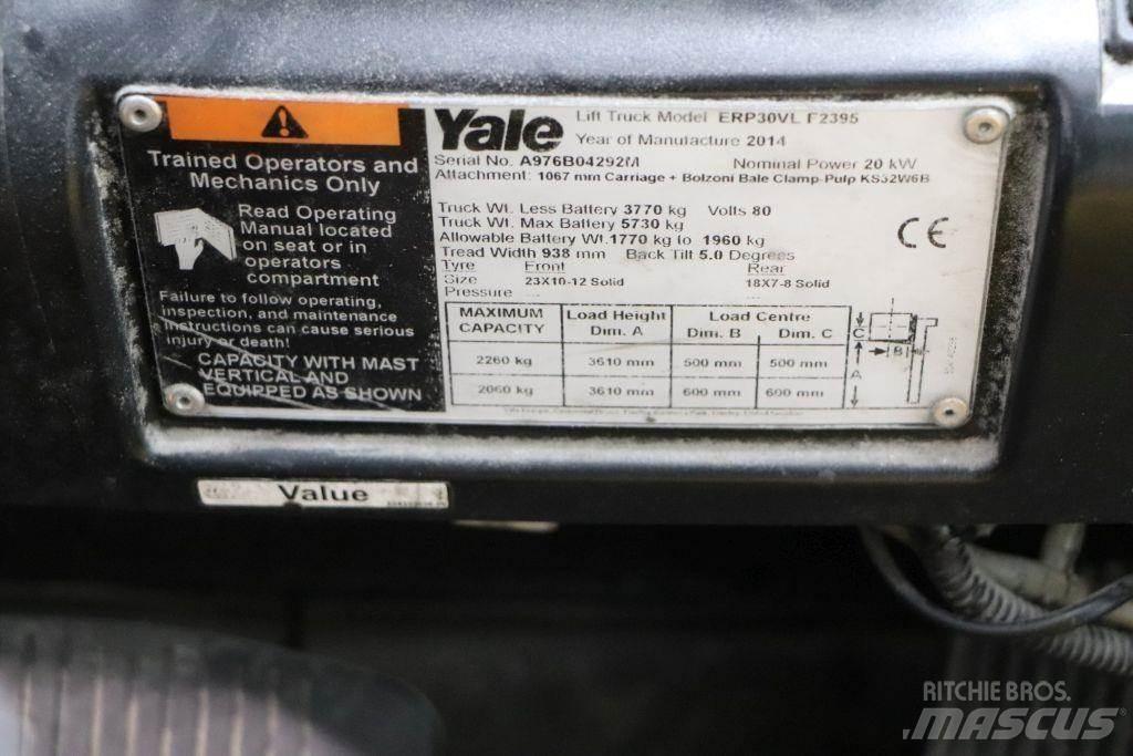Yale ERP30VL Sähkötrukit