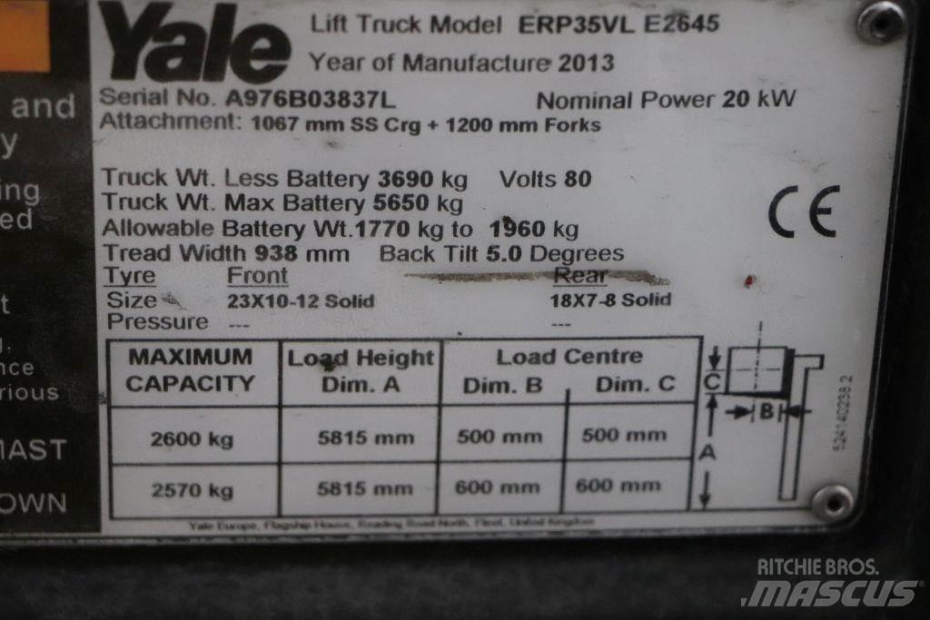 Yale ERP35VL Sähkötrukit