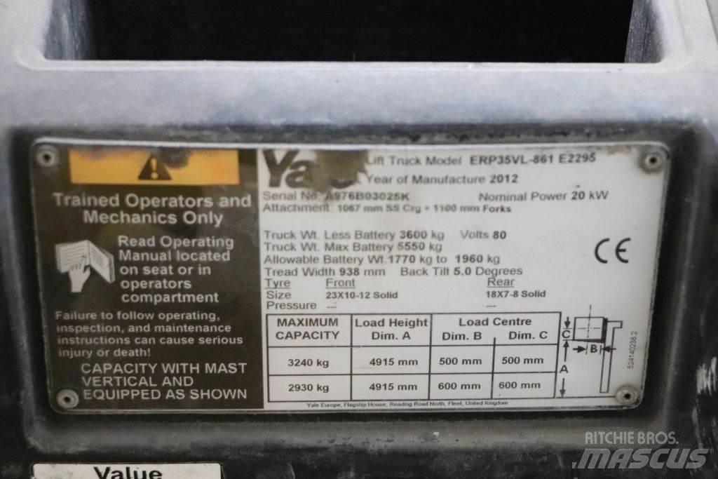 Yale ERP35VL Sähkötrukit