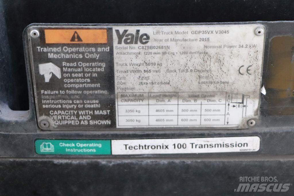 Yale GDP35VX Dieseltrukit