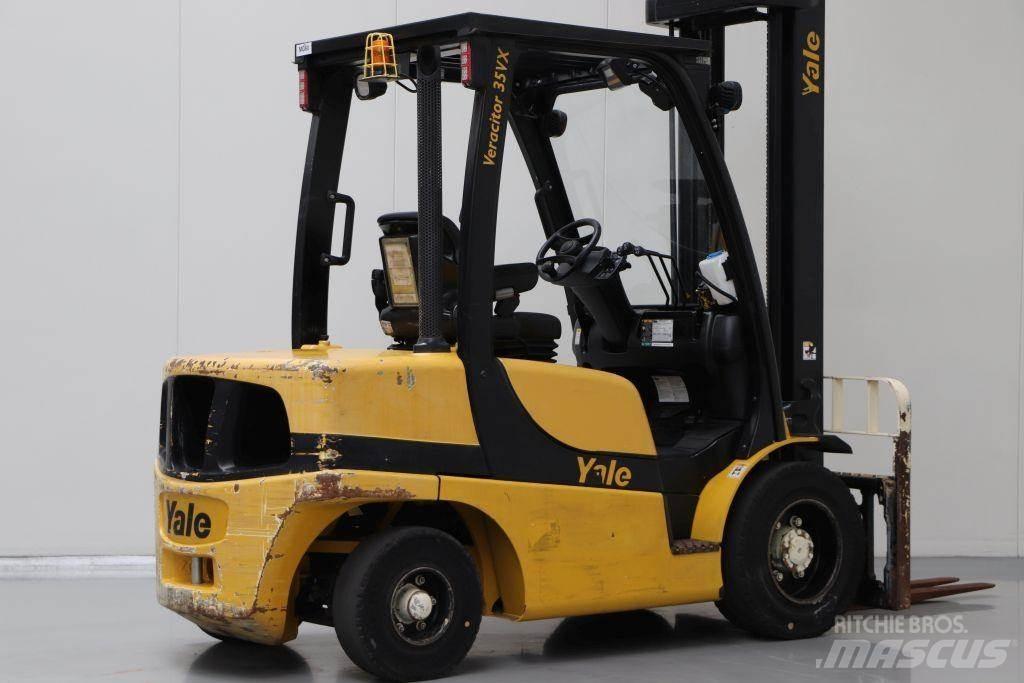Yale GDP35VX Dieseltrukit