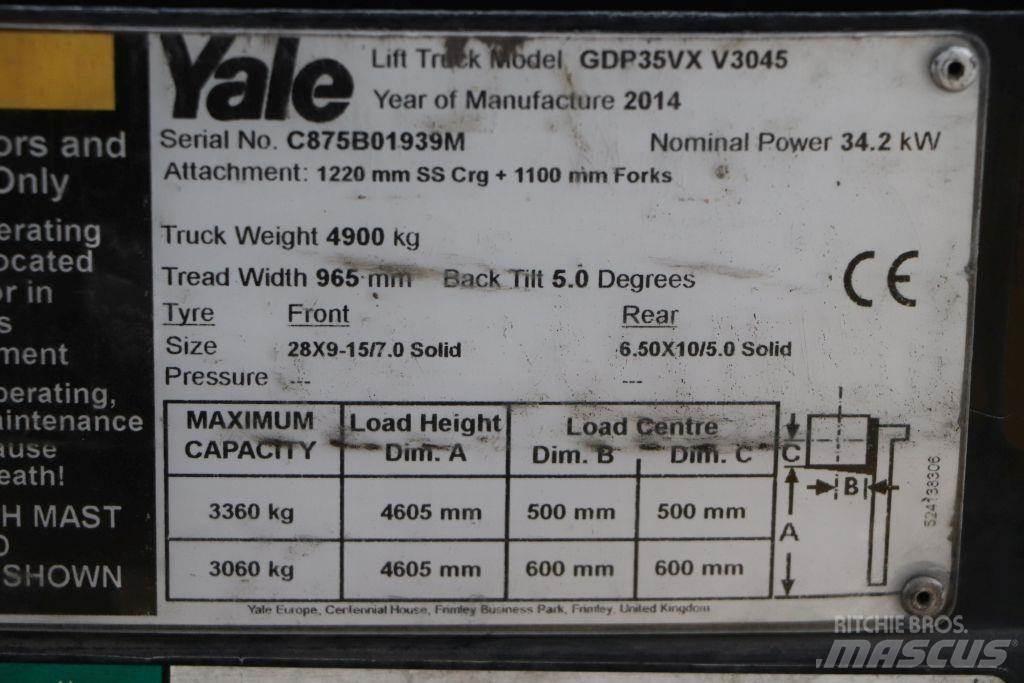 Yale GDP35VX Dieseltrukit