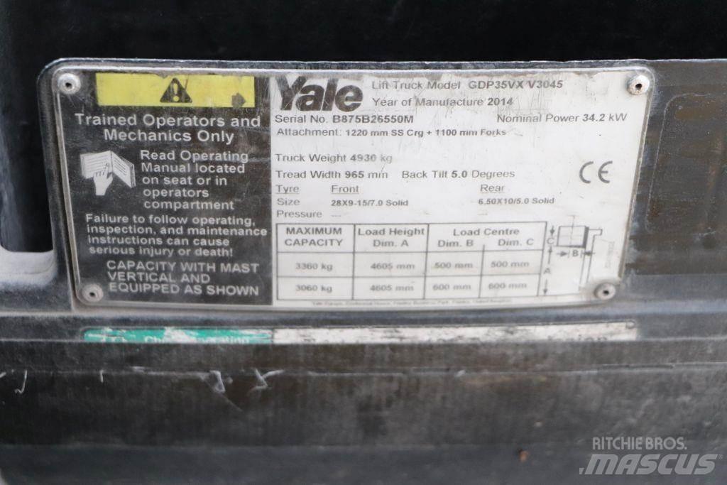 Yale GDP35VX Dieseltrukit