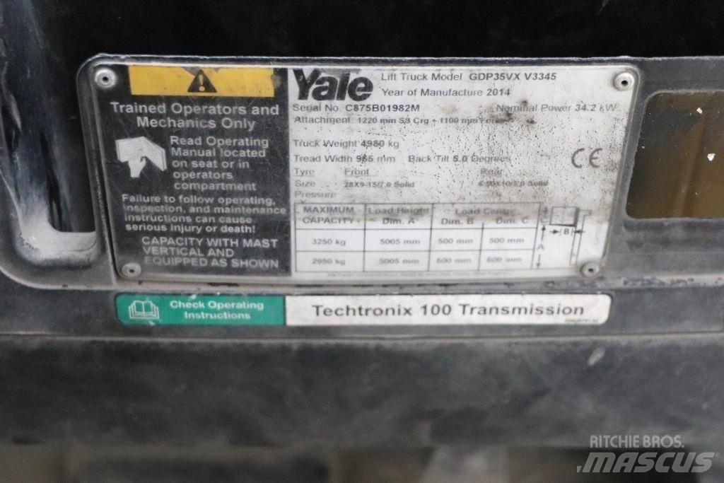 Yale GDP35VX Dieseltrukit
