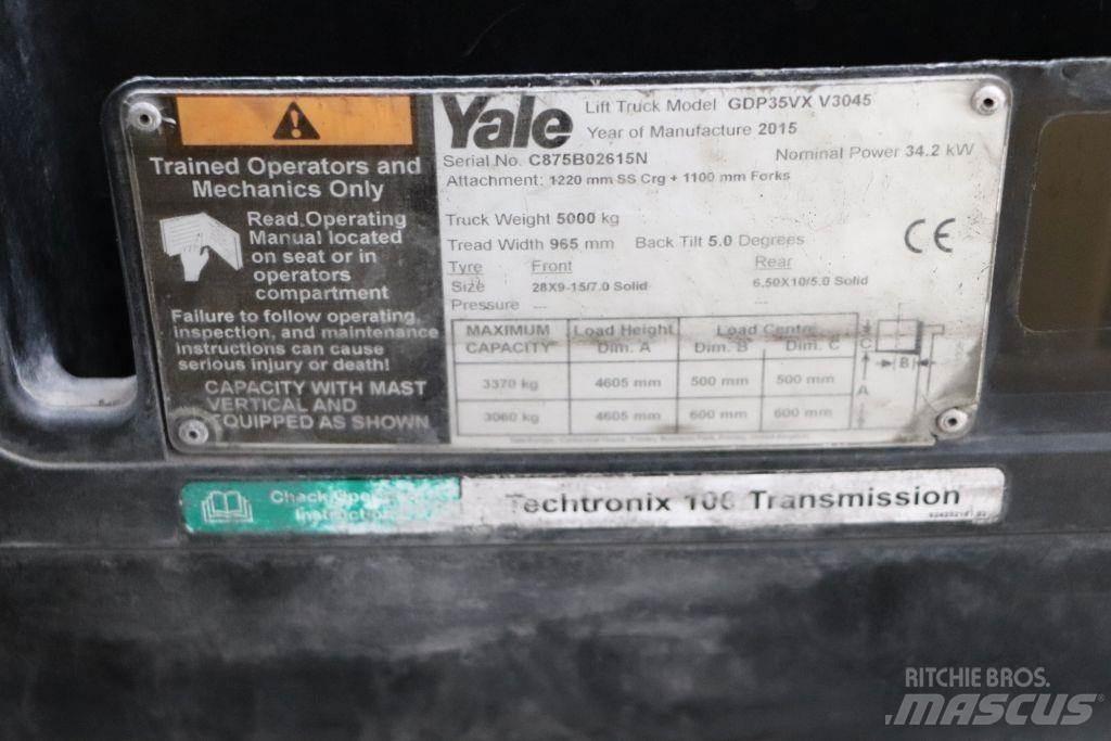 Yale GDP35VX Dieseltrukit
