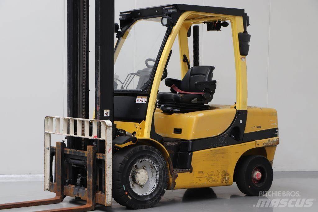 Yale GDP35VX Dieseltrukit