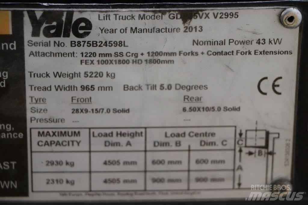 Yale GDP35VX Dieseltrukit