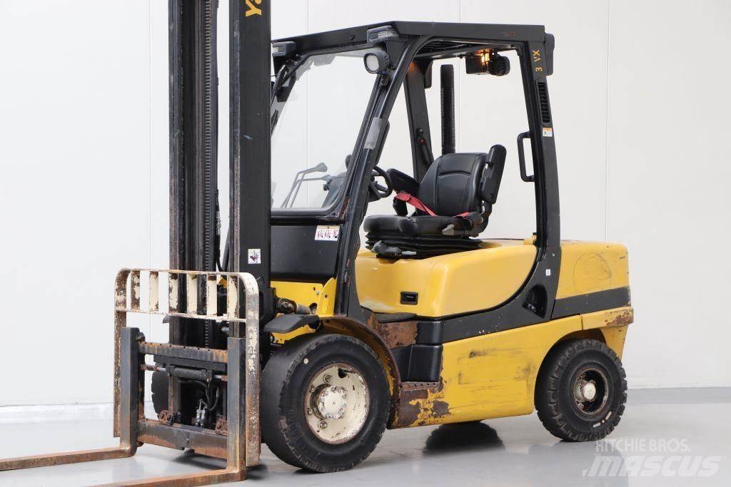 Yale GDP35VX Dieseltrukit