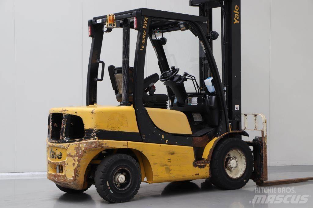 Yale GDP35VX Dieseltrukit