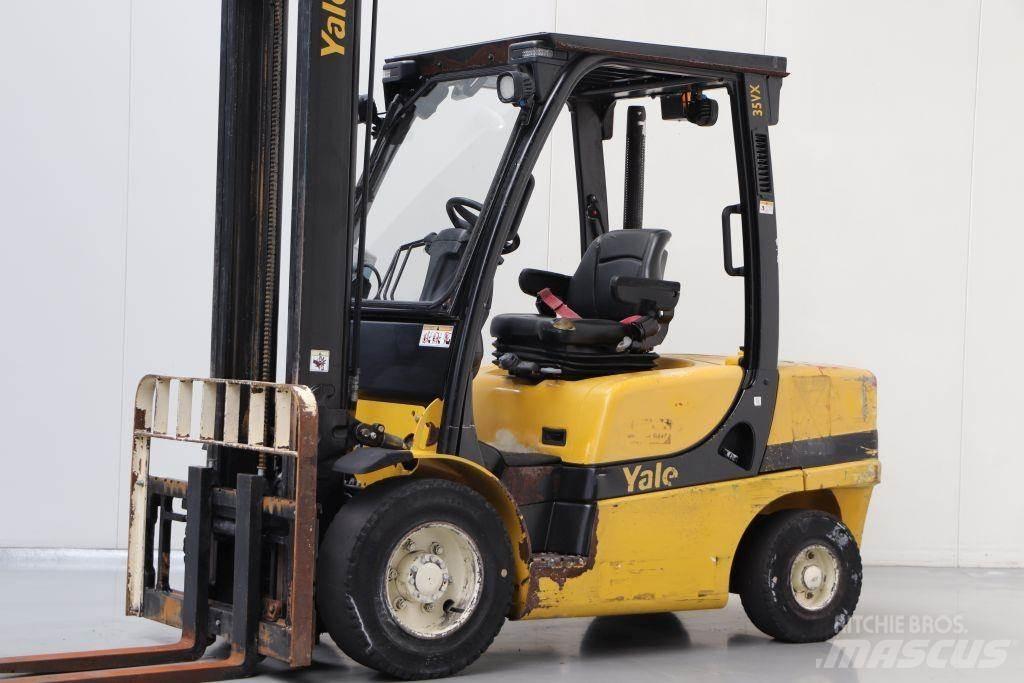 Yale GDP35VX Dieseltrukit