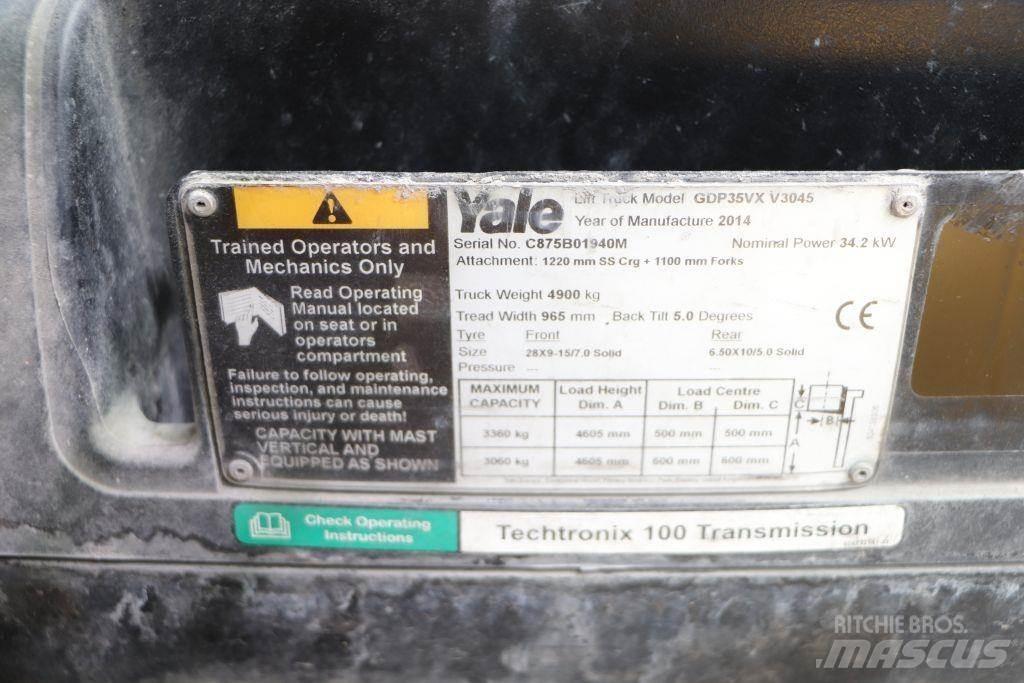 Yale GDP35VX Dieseltrukit