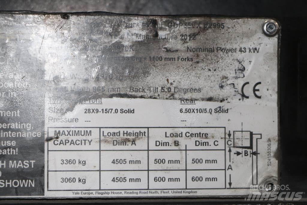 Yale GDP35VX Dieseltrukit
