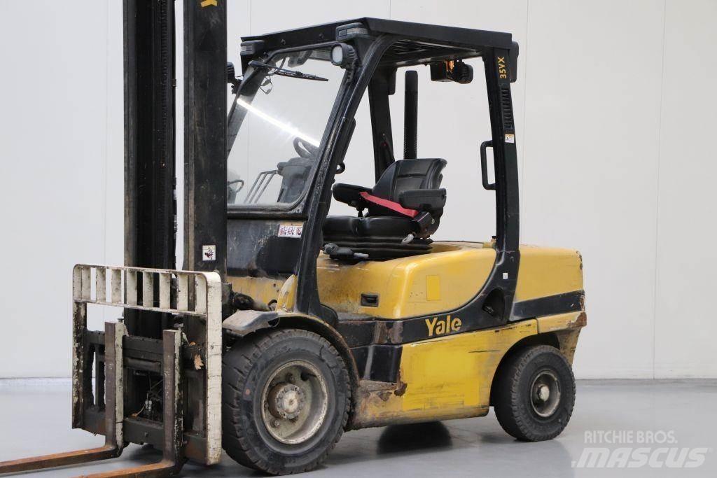 Yale GDP35VX Dieseltrukit
