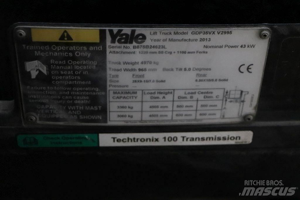 Yale GDP35VX Dieseltrukit