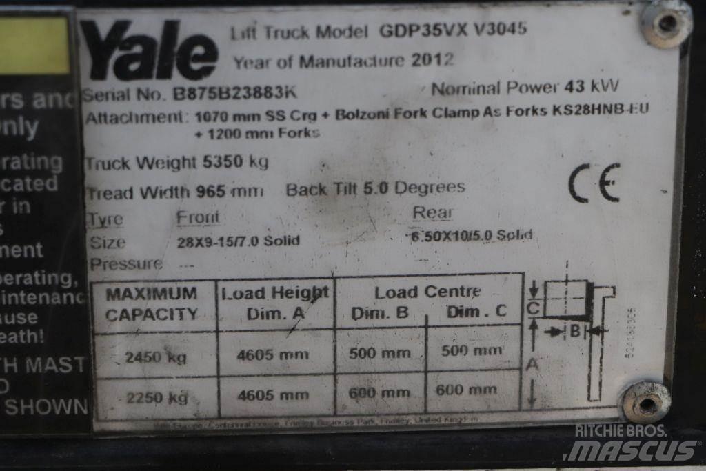 Yale GDP35VX Dieseltrukit