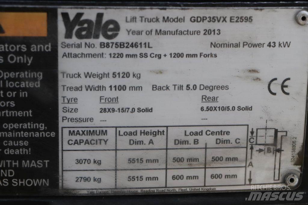 Yale GDP35VX Dieseltrukit