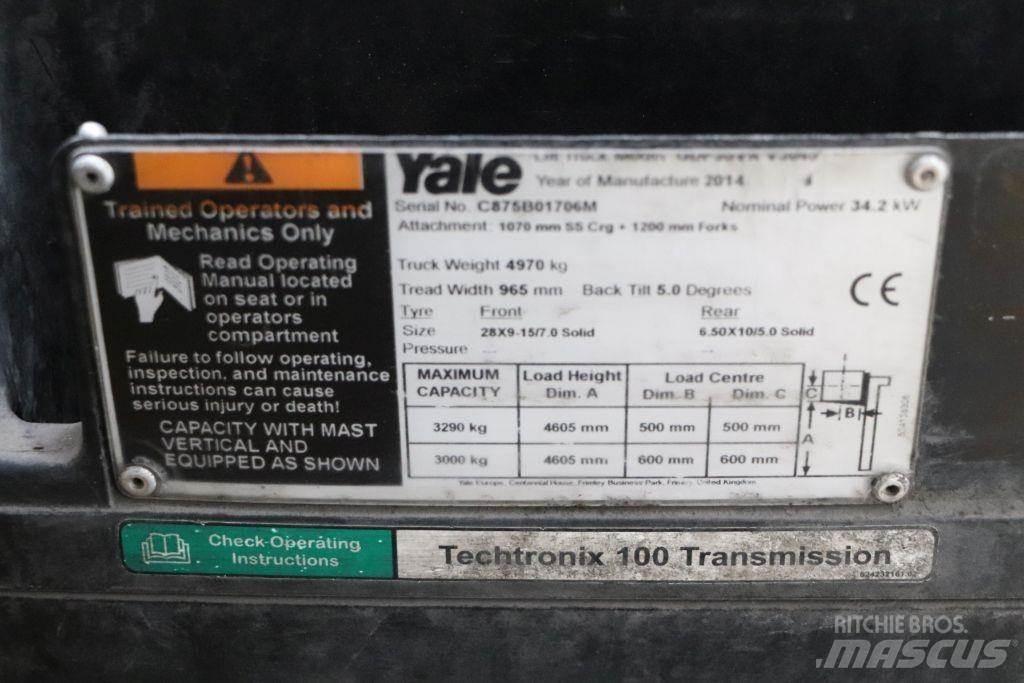 Yale GDP35VX Dieseltrukit