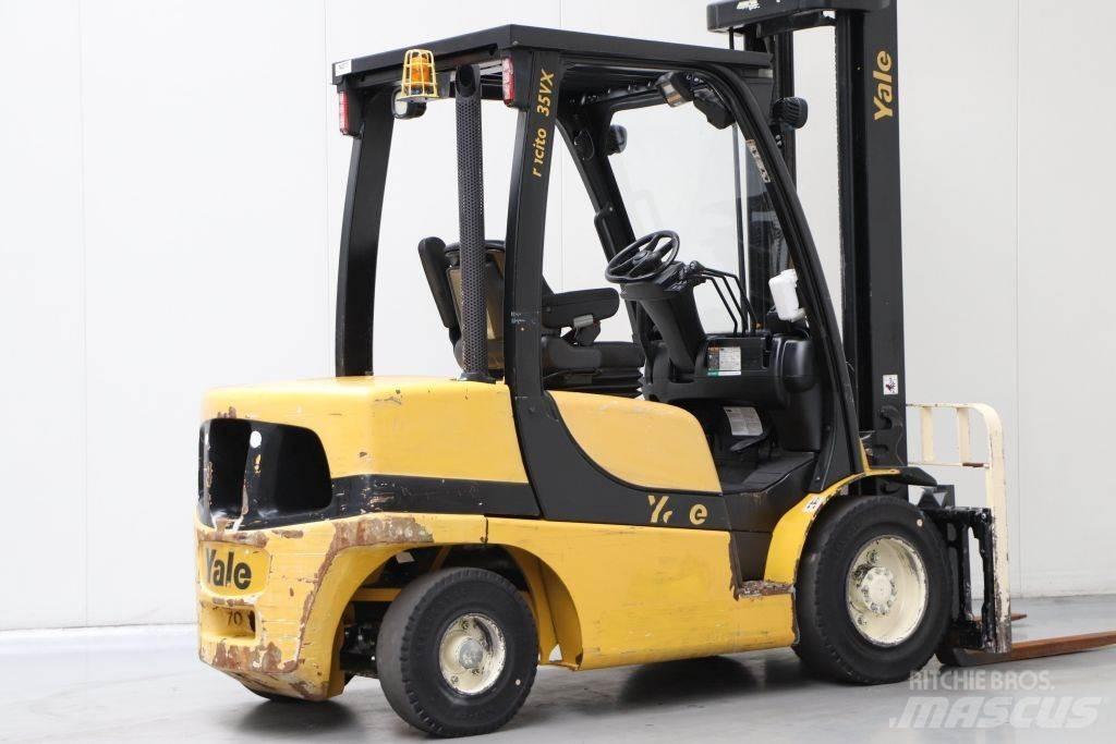 Yale GDP35VX Dieseltrukit