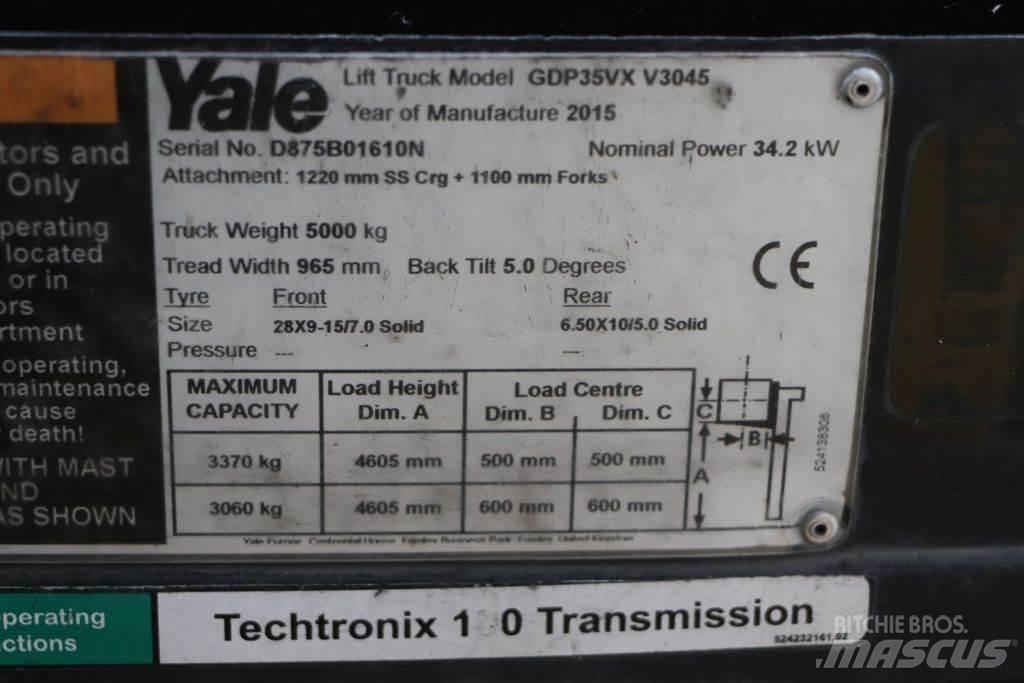 Yale GDP35VX Dieseltrukit