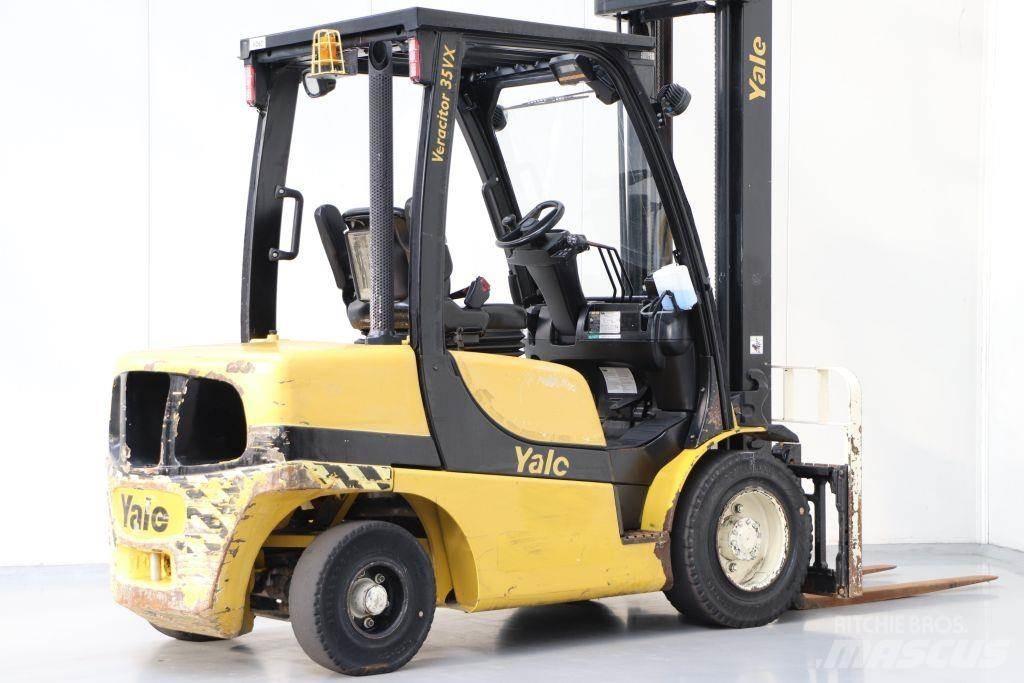 Yale GDP35VX Dieseltrukit