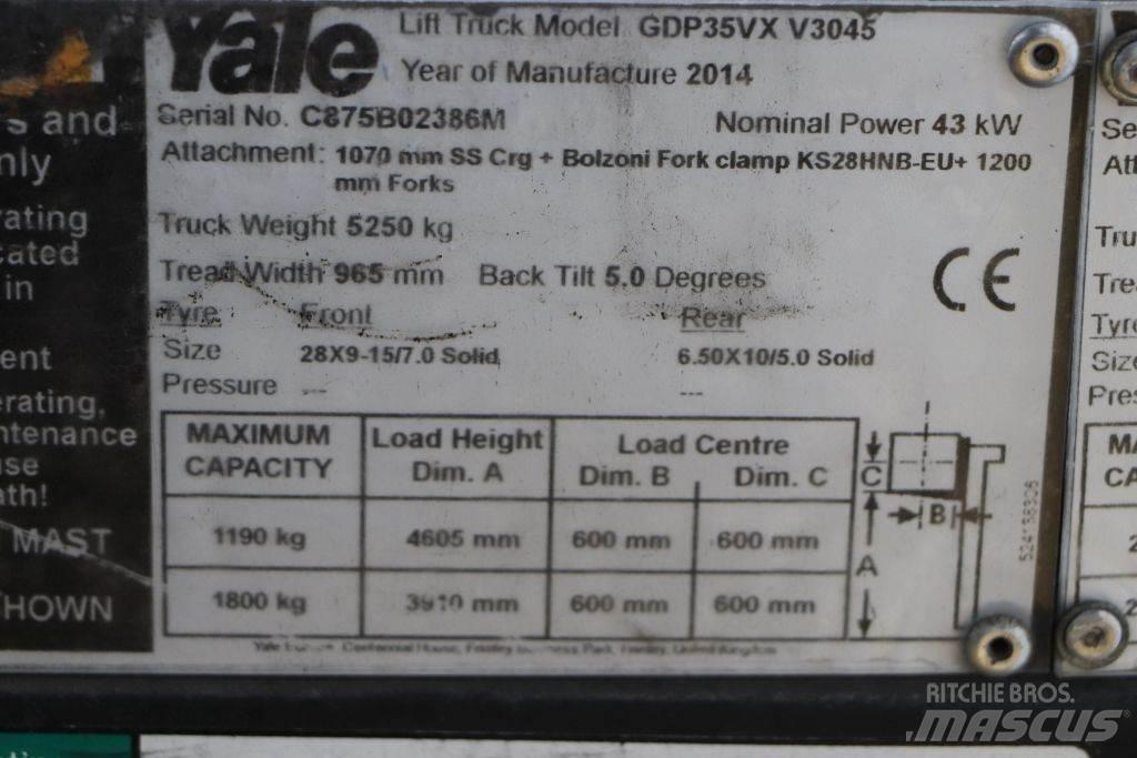 Yale GDP35VX Dieseltrukit