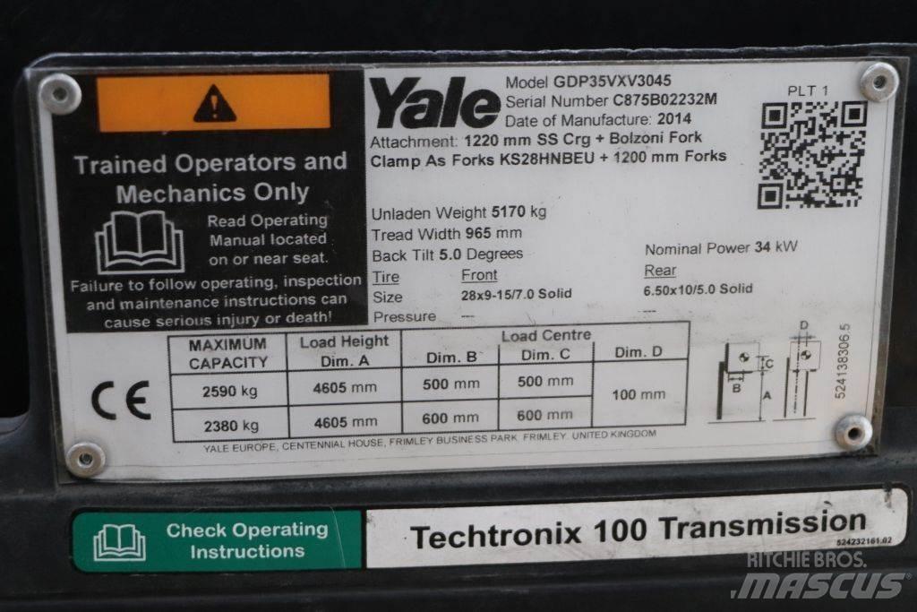 Yale GDP35VX Dieseltrukit