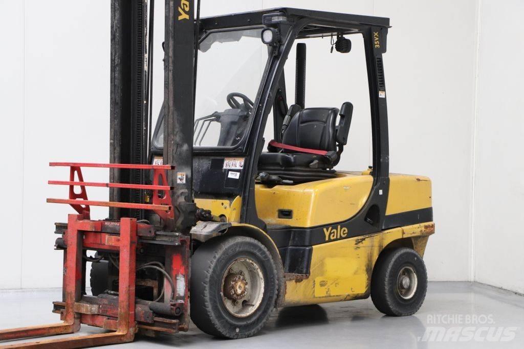 Yale GDP35VX Dieseltrukit