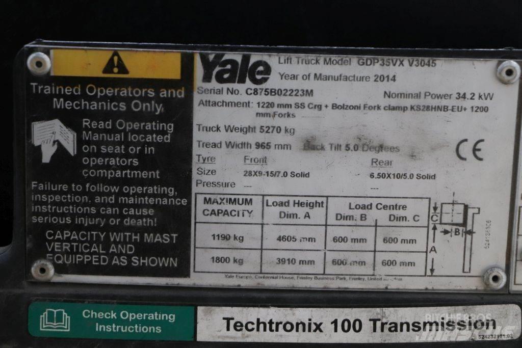Yale GDP35VX Dieseltrukit