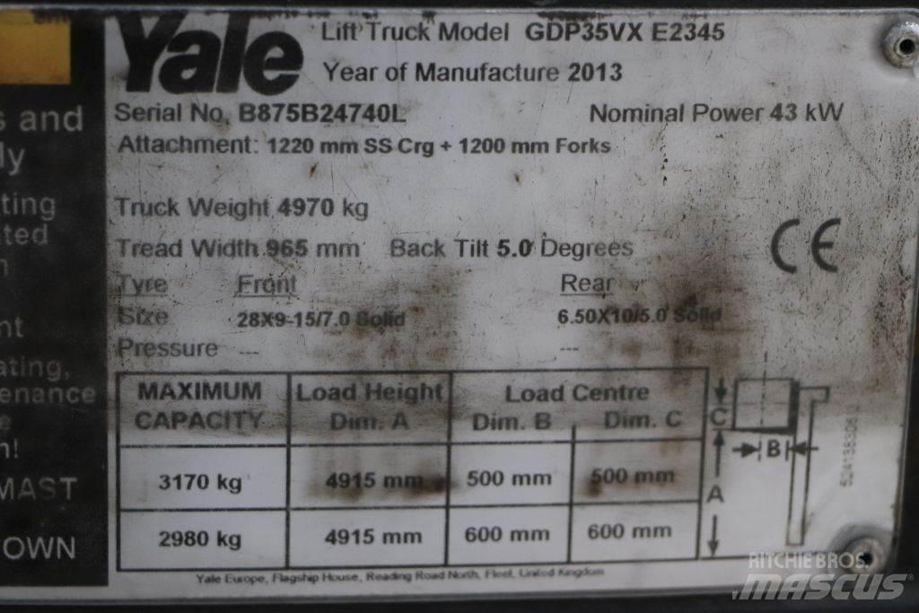 Yale GDP35VX Dieseltrukit