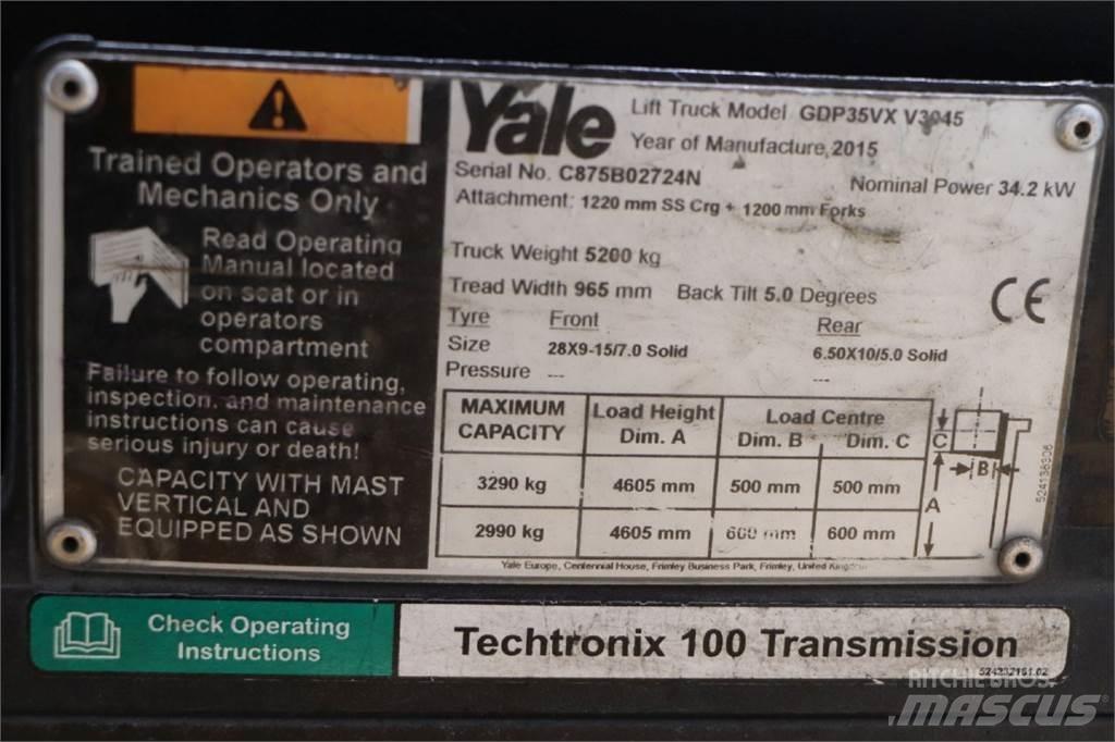 Yale GDP35VX Dieseltrukit