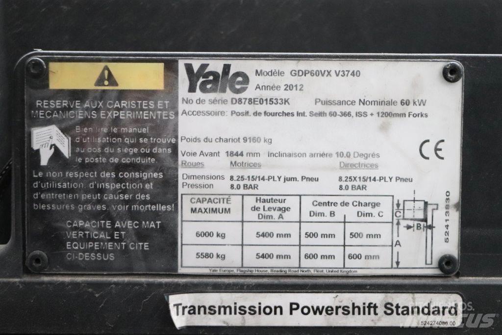 Yale GDP60VX Dieseltrukit