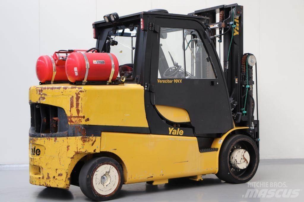 Yale GLC90VX Nestekaasutrukit
