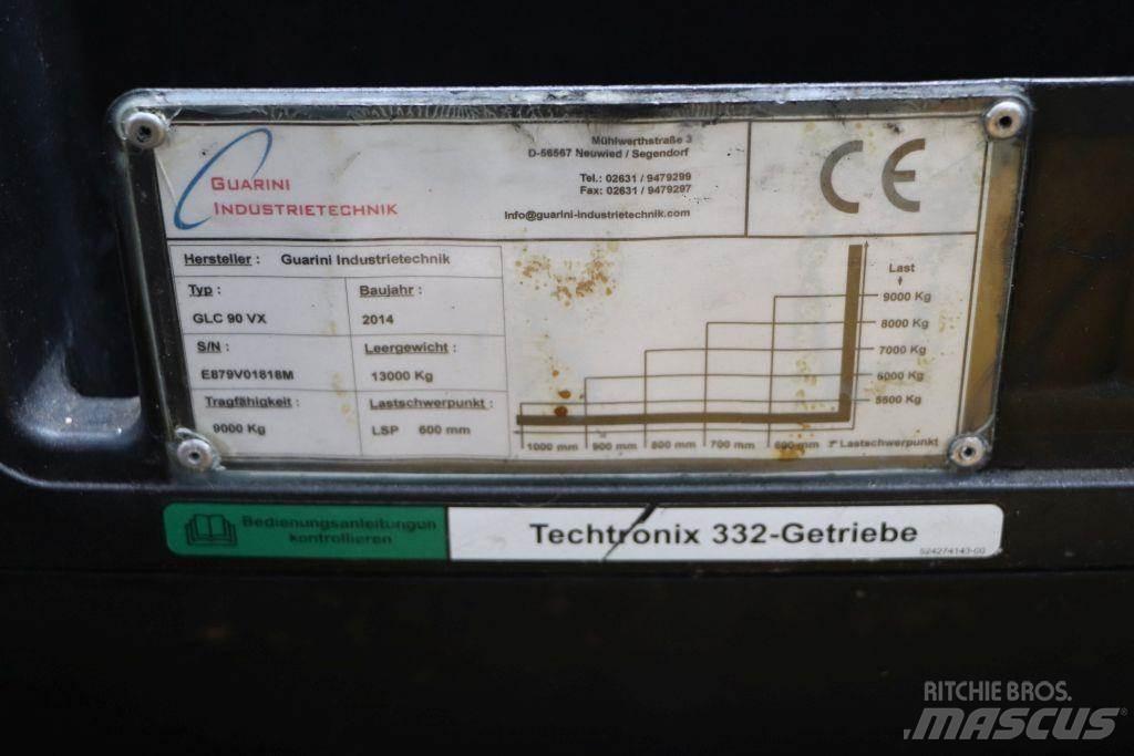 Yale GLC90VX Nestekaasutrukit