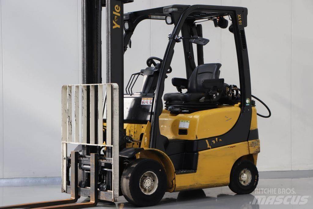 Yale GLP16VX Nestekaasutrukit